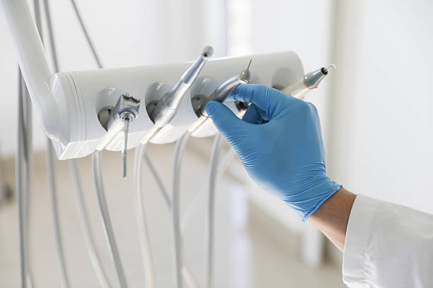 Professional Emergency Dentist technician working in Lake County County, MI